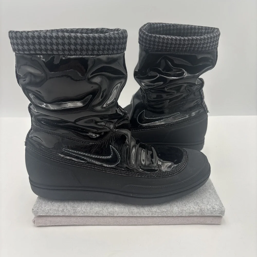 Nike Boots Aegina Mid ACG 454400 002 Womens US 7 Winter Water Resistant 2011 EUC